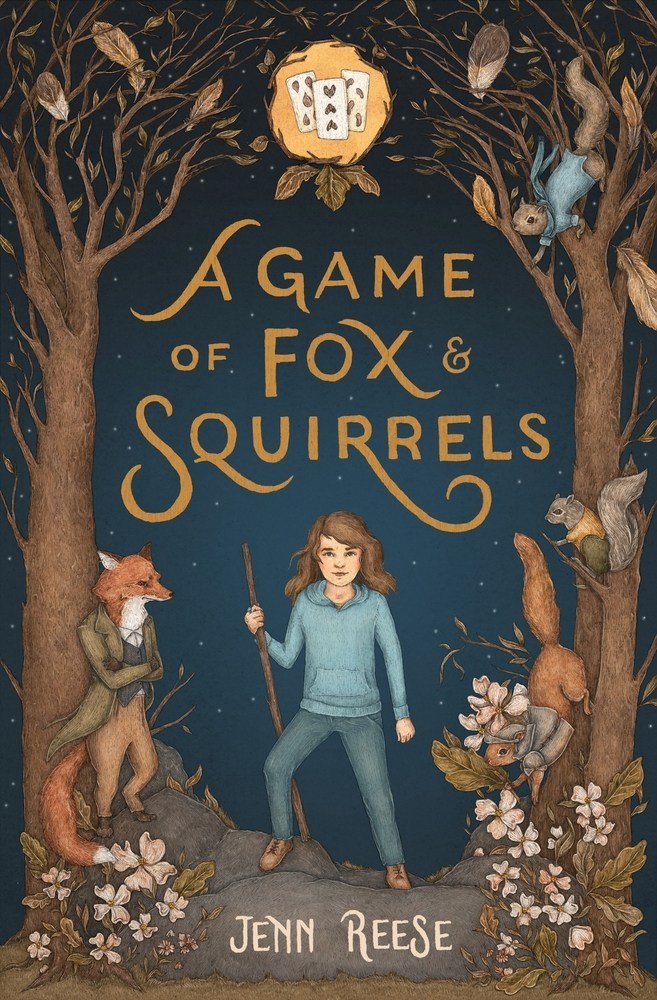 A Game of Fox & Squirrels book cover