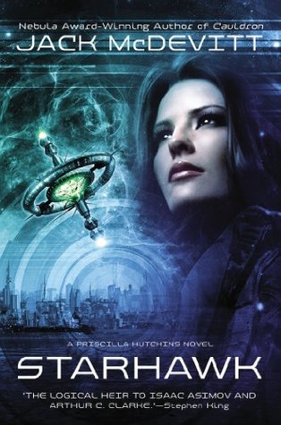 Starhawk book cover