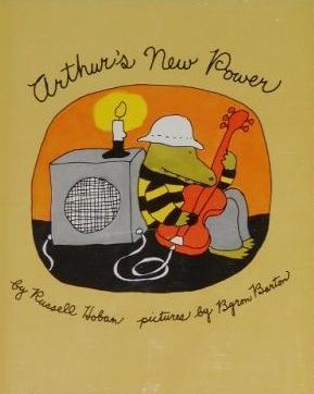 Arthur's New Power book cover