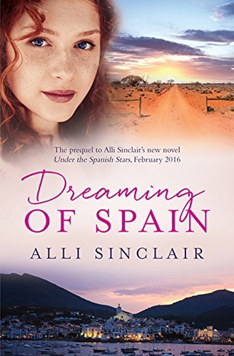 Dreaming Of Spain book cover