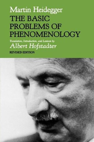 The Basic Problems of Phenomenology book cover