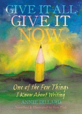Give It All, Give It Now book cover