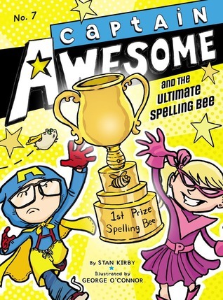 Captain Awesome and the Ultimate Spelling Bee book cover
