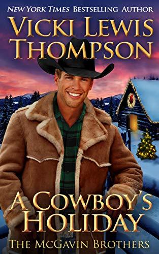 A Cowboy's Holiday book cover