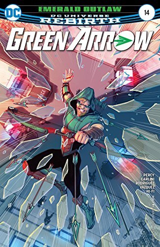 Green Arrow (2016-2019) #14 book cover