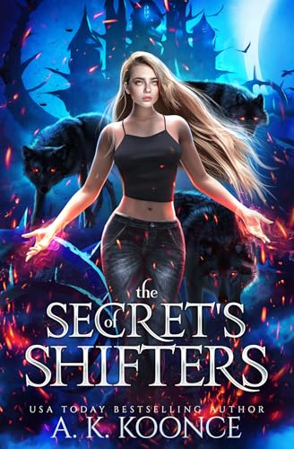 The Secrets of Shifters book cover