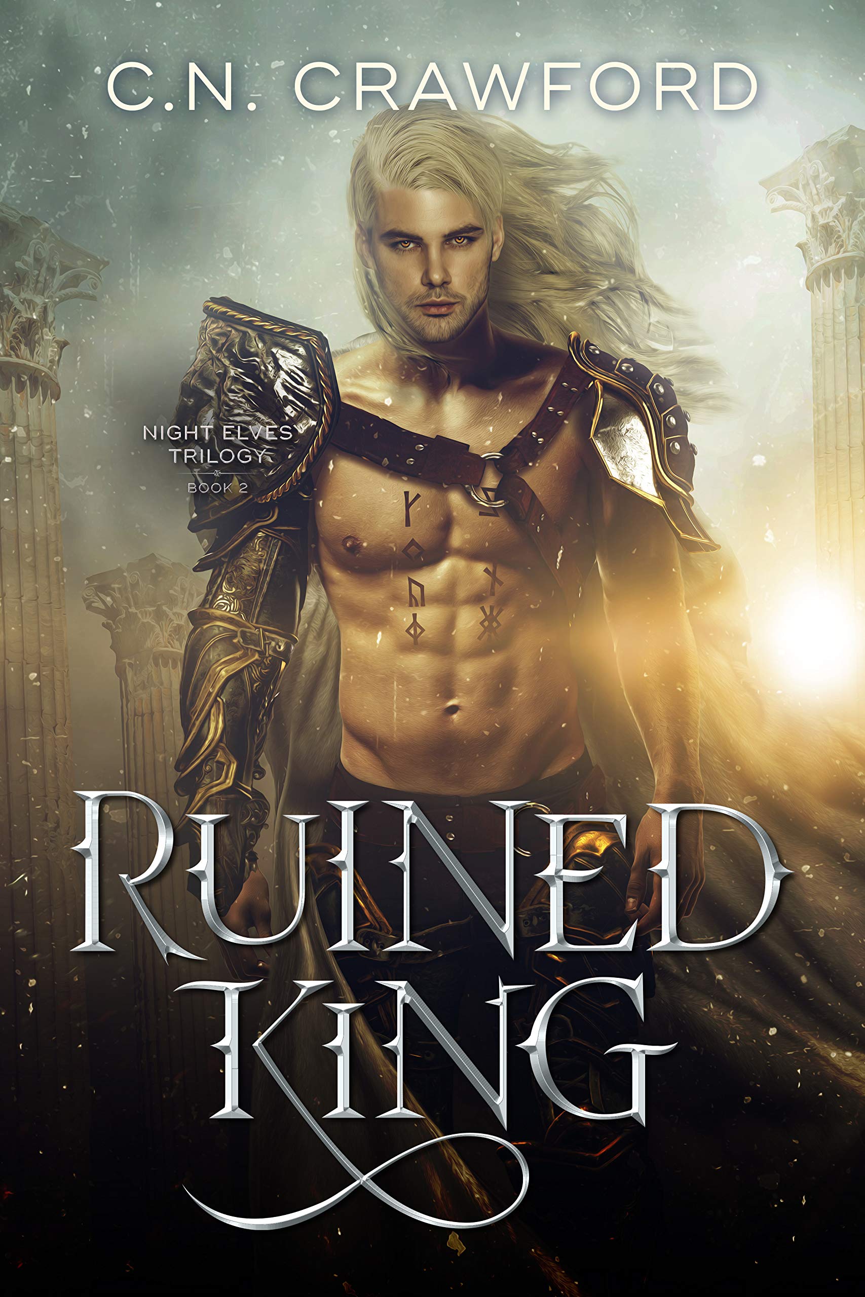Night Elves Trilogy book cover 2