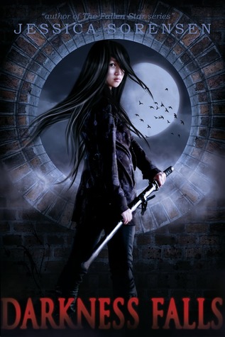 Darkness Falls book cover 1