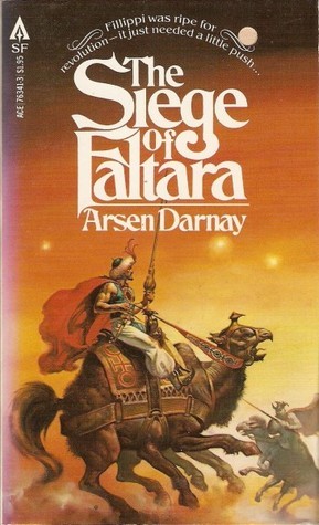 The Siege of Faltara book cover