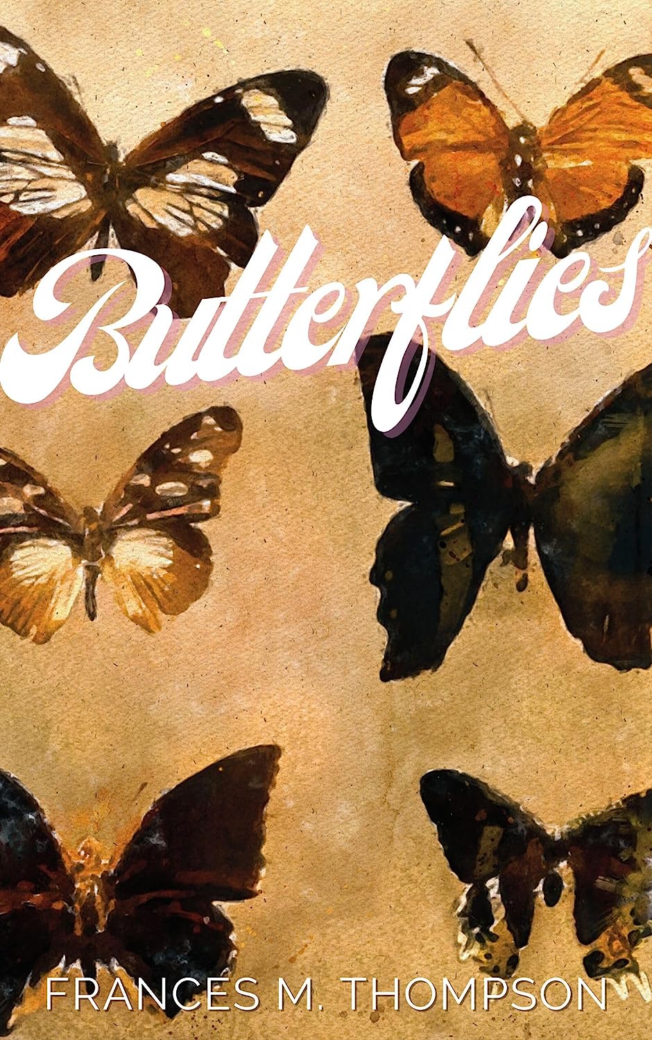 Birds and Butterflies book cover 2
