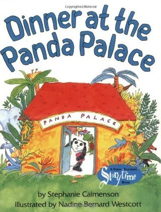 Dinner at the Panda Palace book cover
