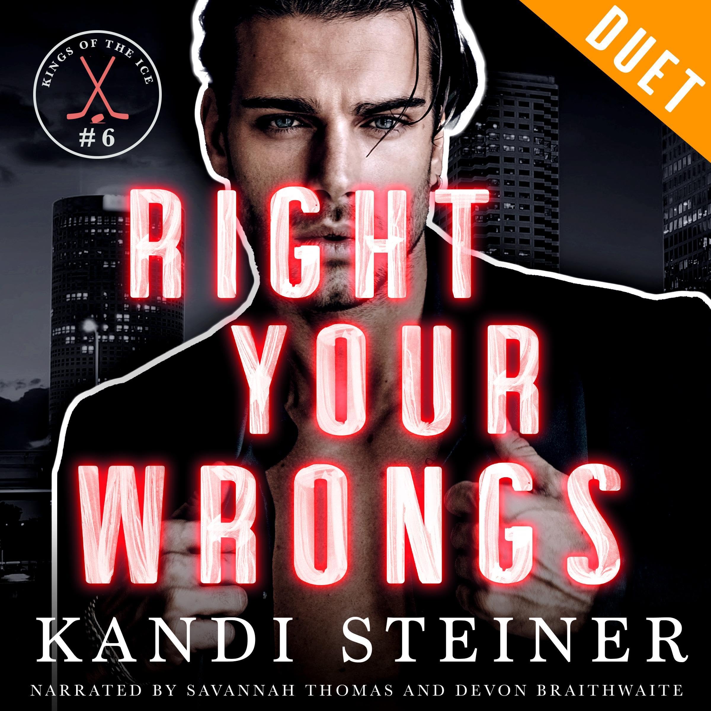 Right Your Wrongs book cover