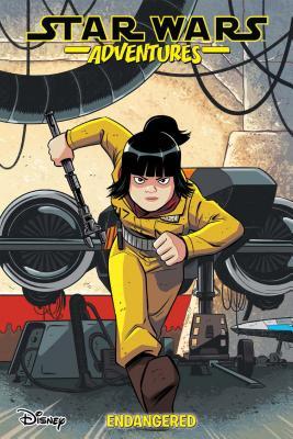 Star Wars Adventures (2017) book cover 3