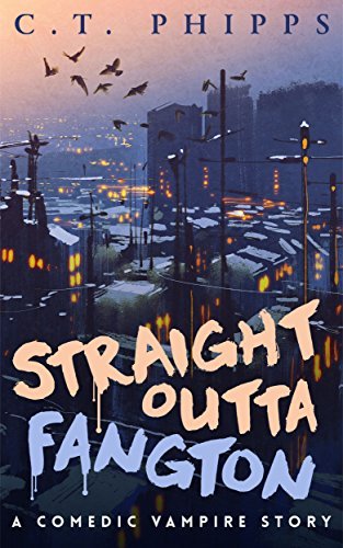 Straight Outta Fangton book cover