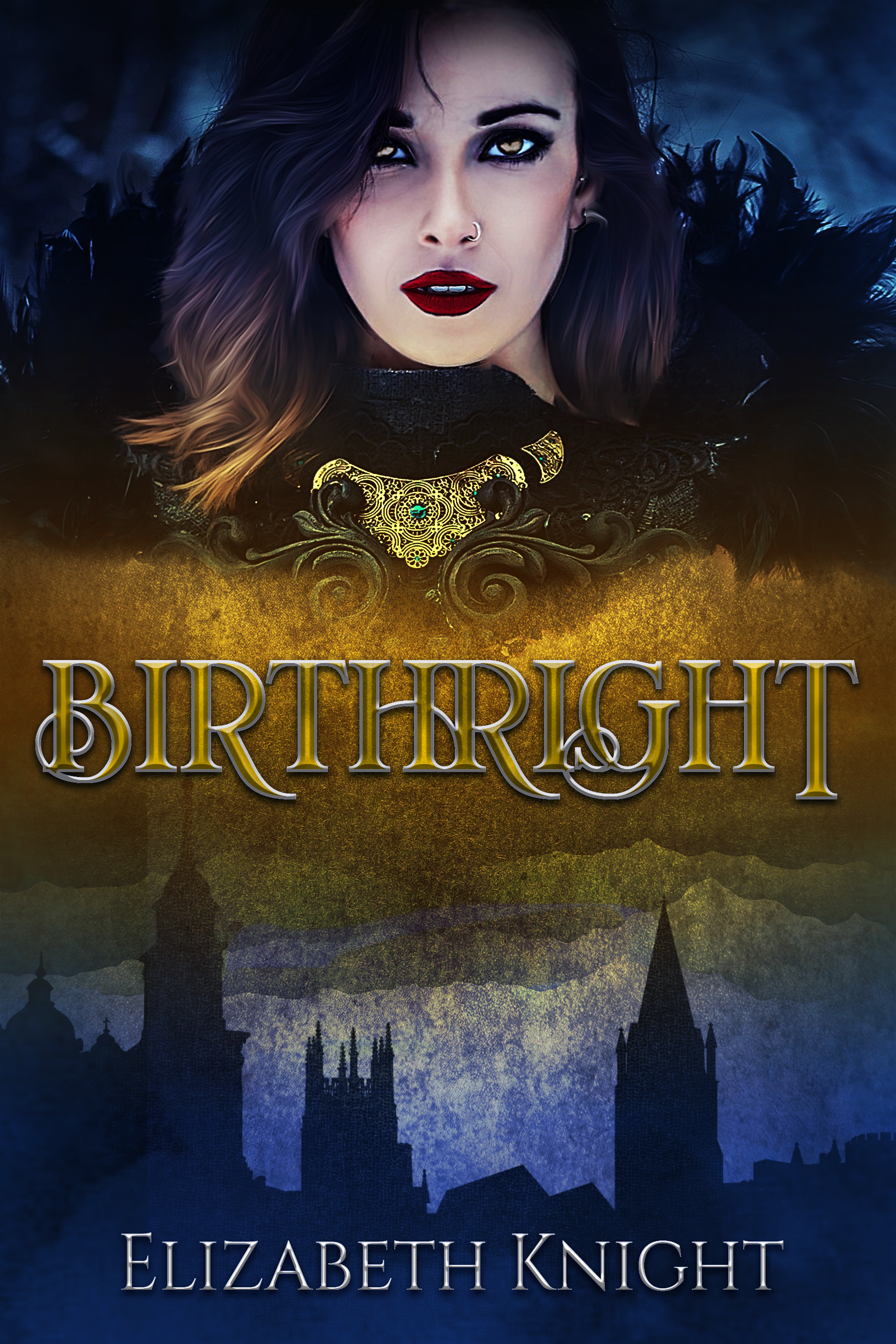 Mercenary Queen book cover 1