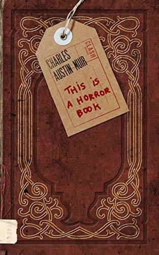 This is a Horror Book book cover