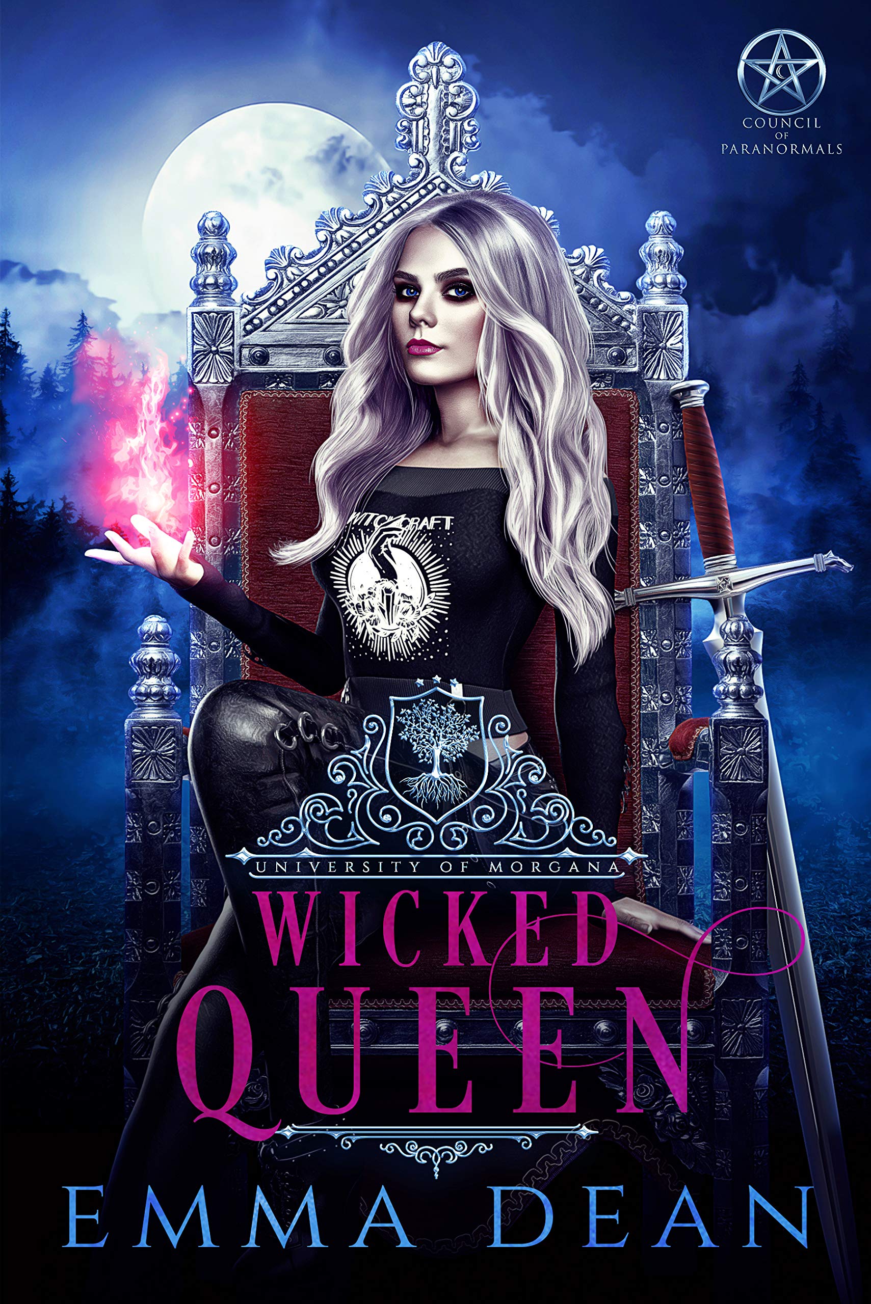 Wicked Queen book cover