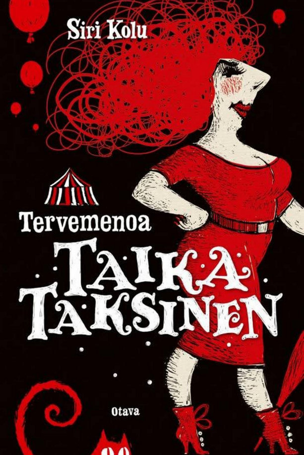Tervemenoa Taika Taksinen book cover