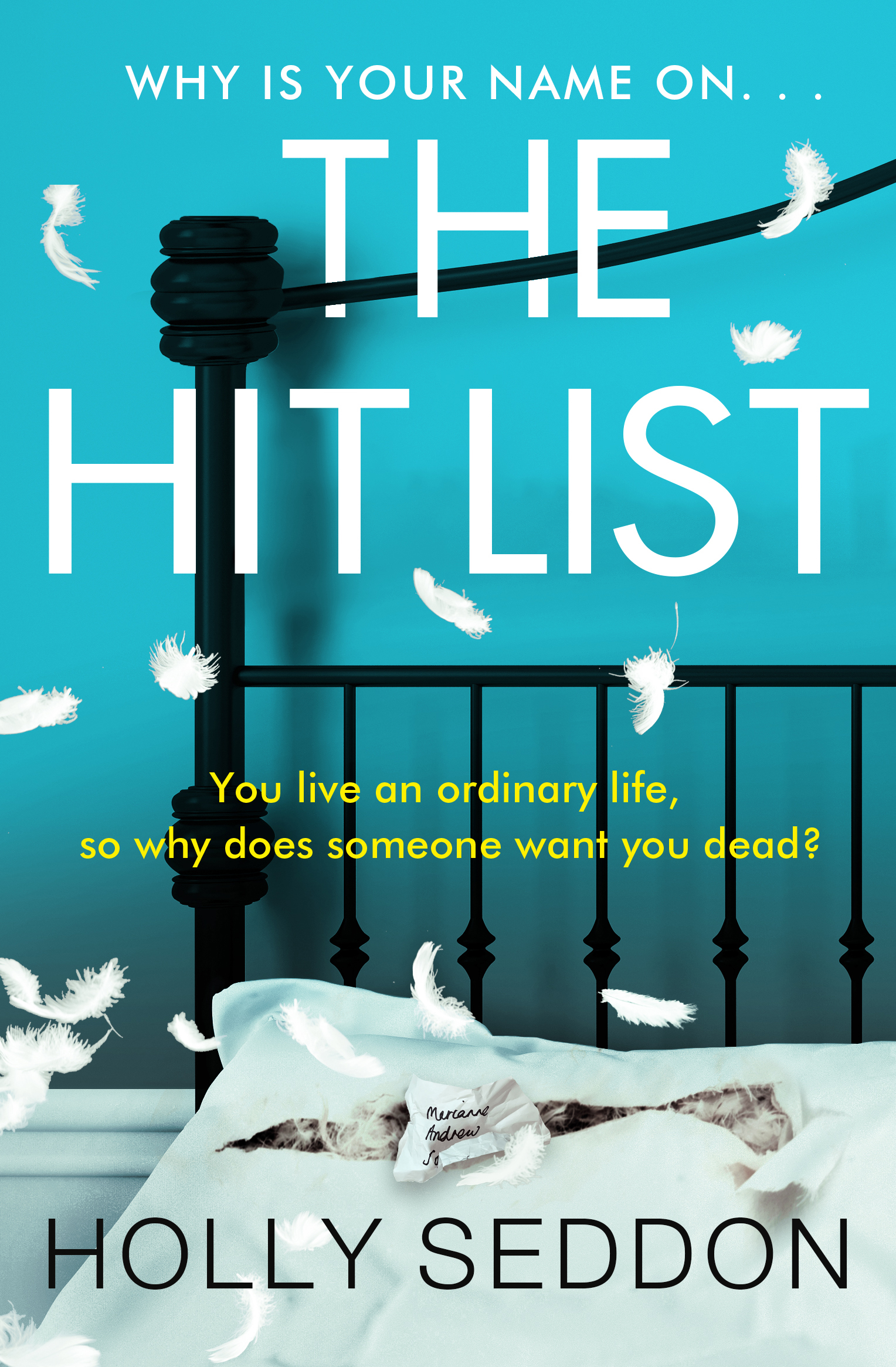 The Hit List book cover