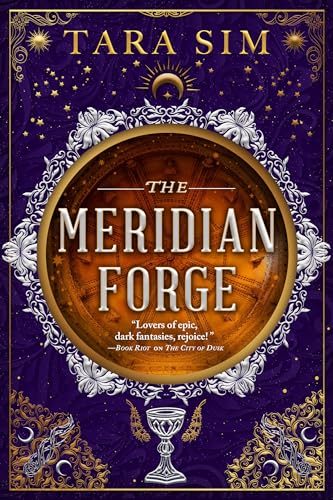 The Meridian Forge book cover