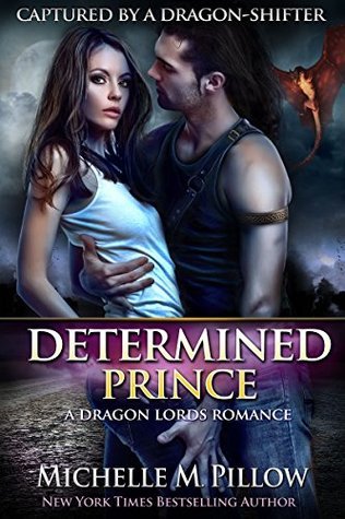 Determined Prince book cover