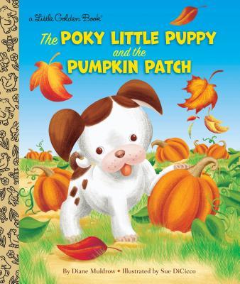 The Poky Little Puppy and the Pumpkin Patch book cover