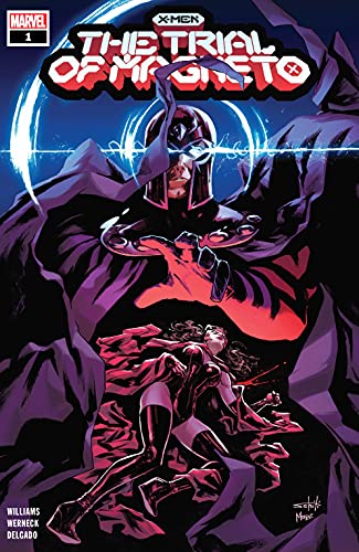 X-Men: The Trial of Magneto book cover 1