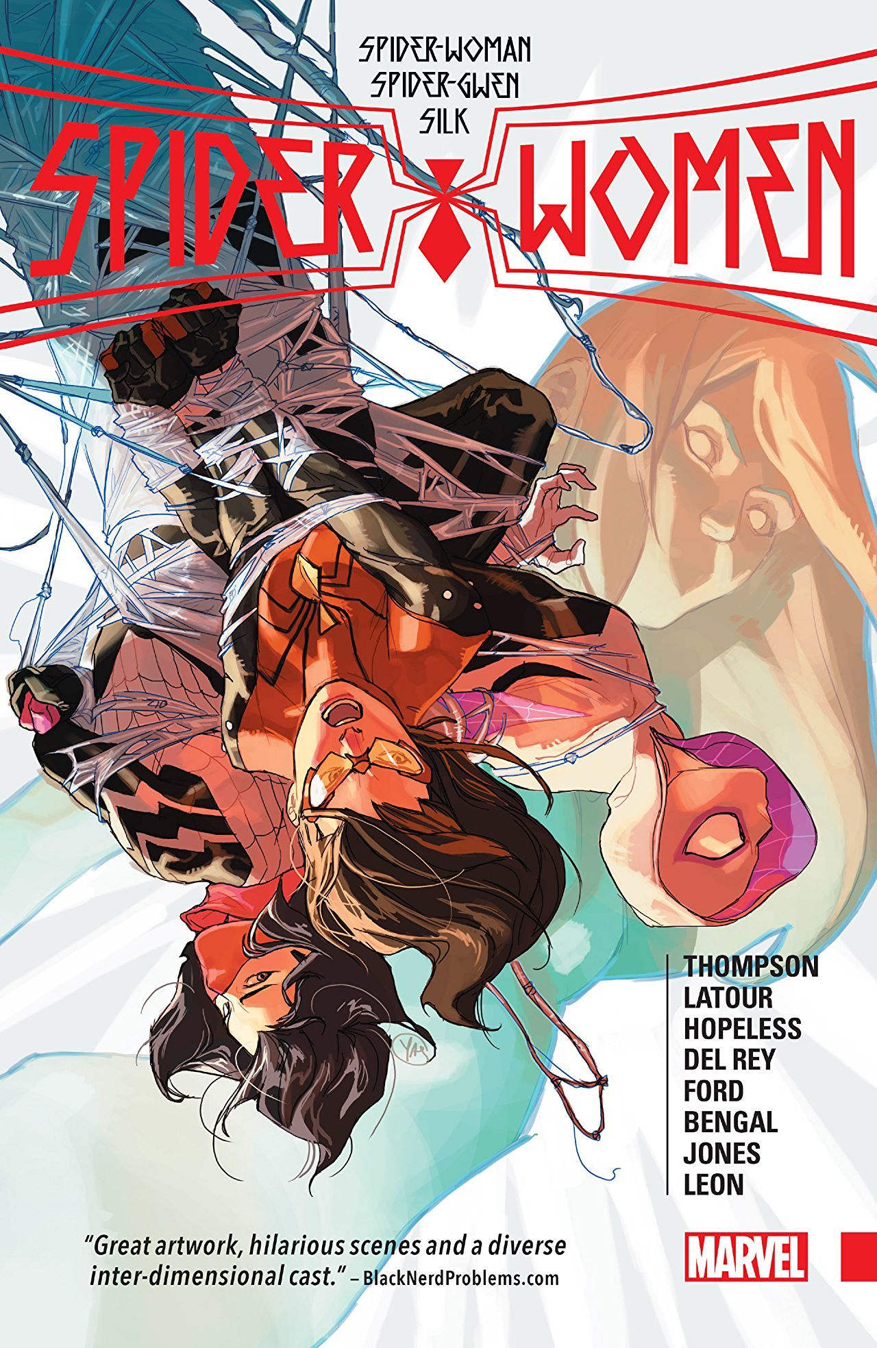 Spider-Gwen (2015) (Collected Editions) book cover 2