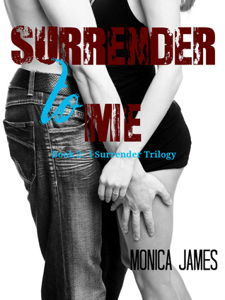 I Surrender book cover 2