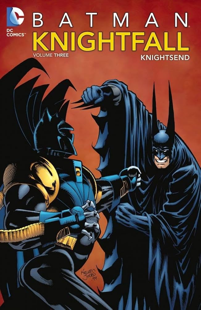 Batman book cover
