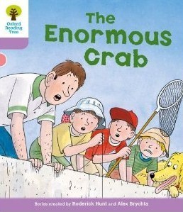The Enormous Crab book cover