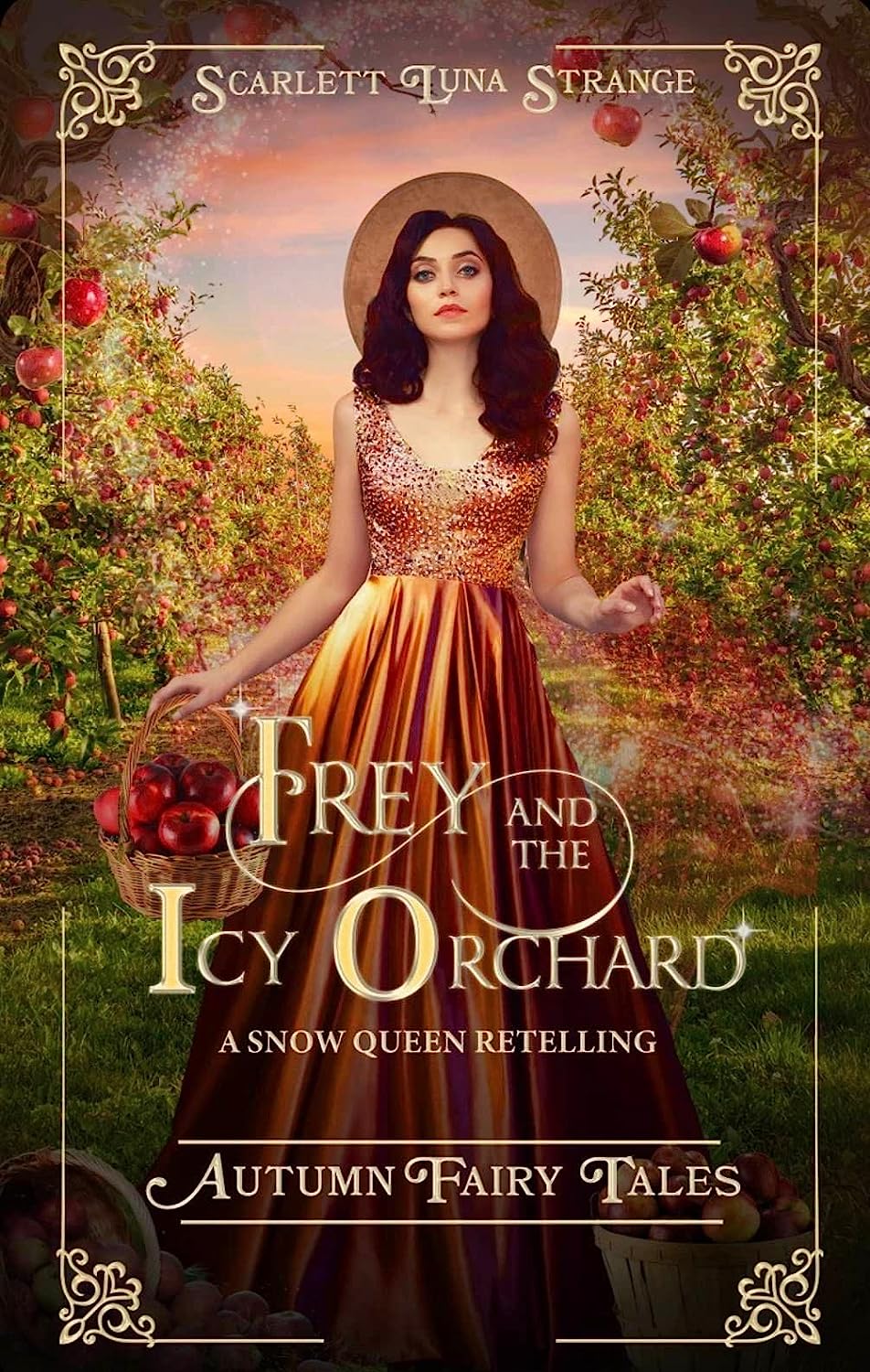 Frey and the Icy Orchard book cover