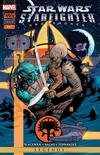 Star Wars: Starfighter - Crossbones book cover 2