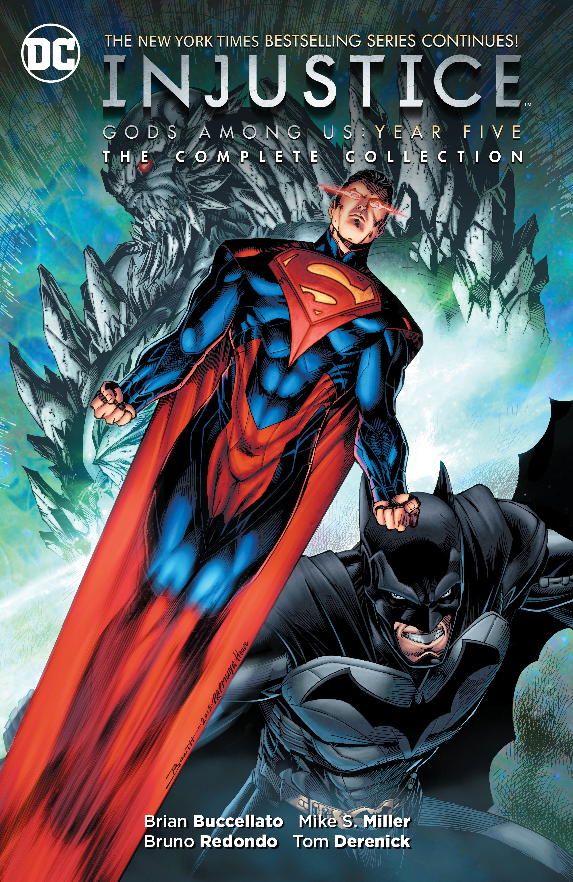 Injustice book cover