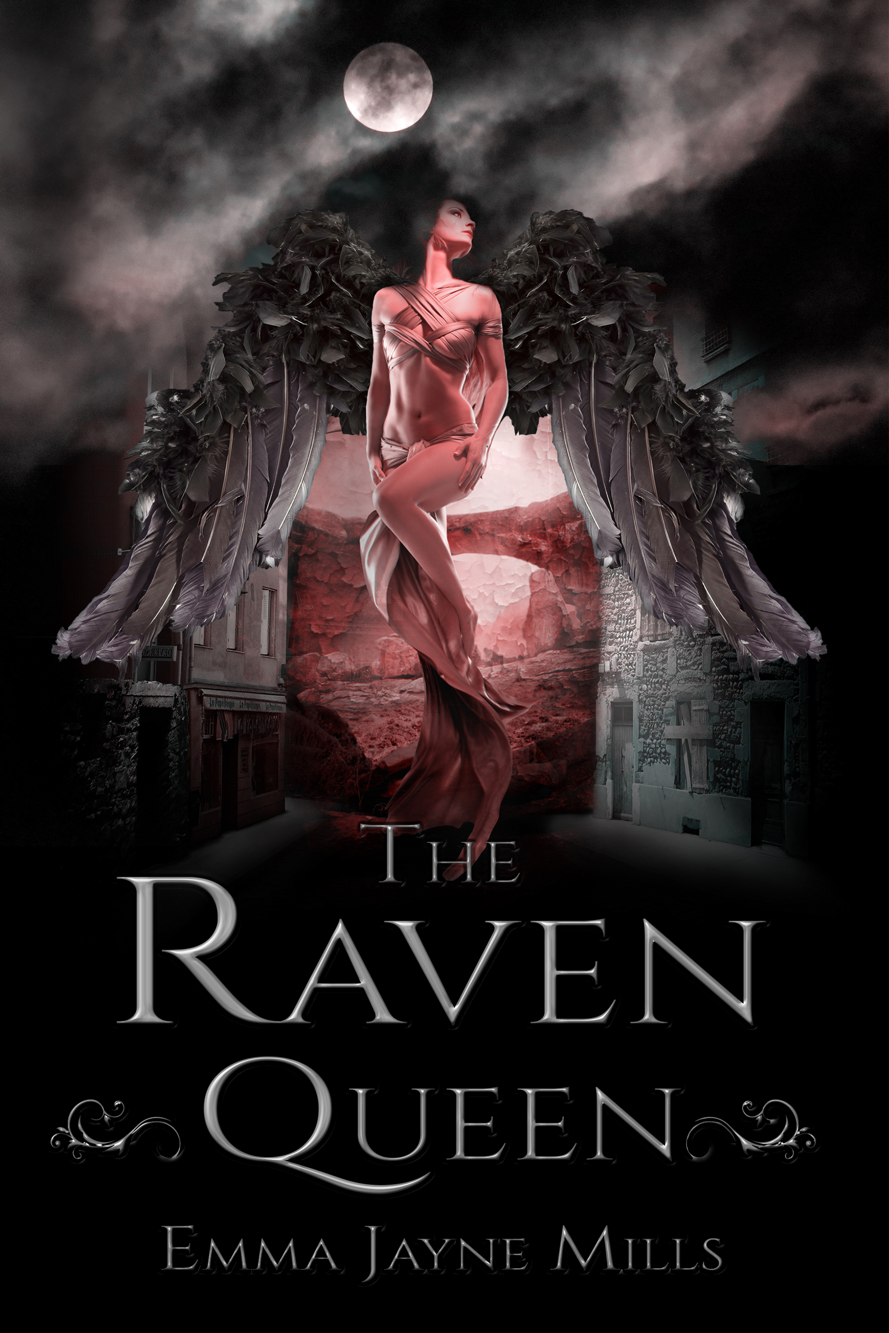 The Morrigan Prophecies book cover 1
