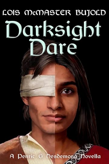 Darksight Dare book cover