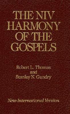 The NIV Harmony of the Gospels book cover