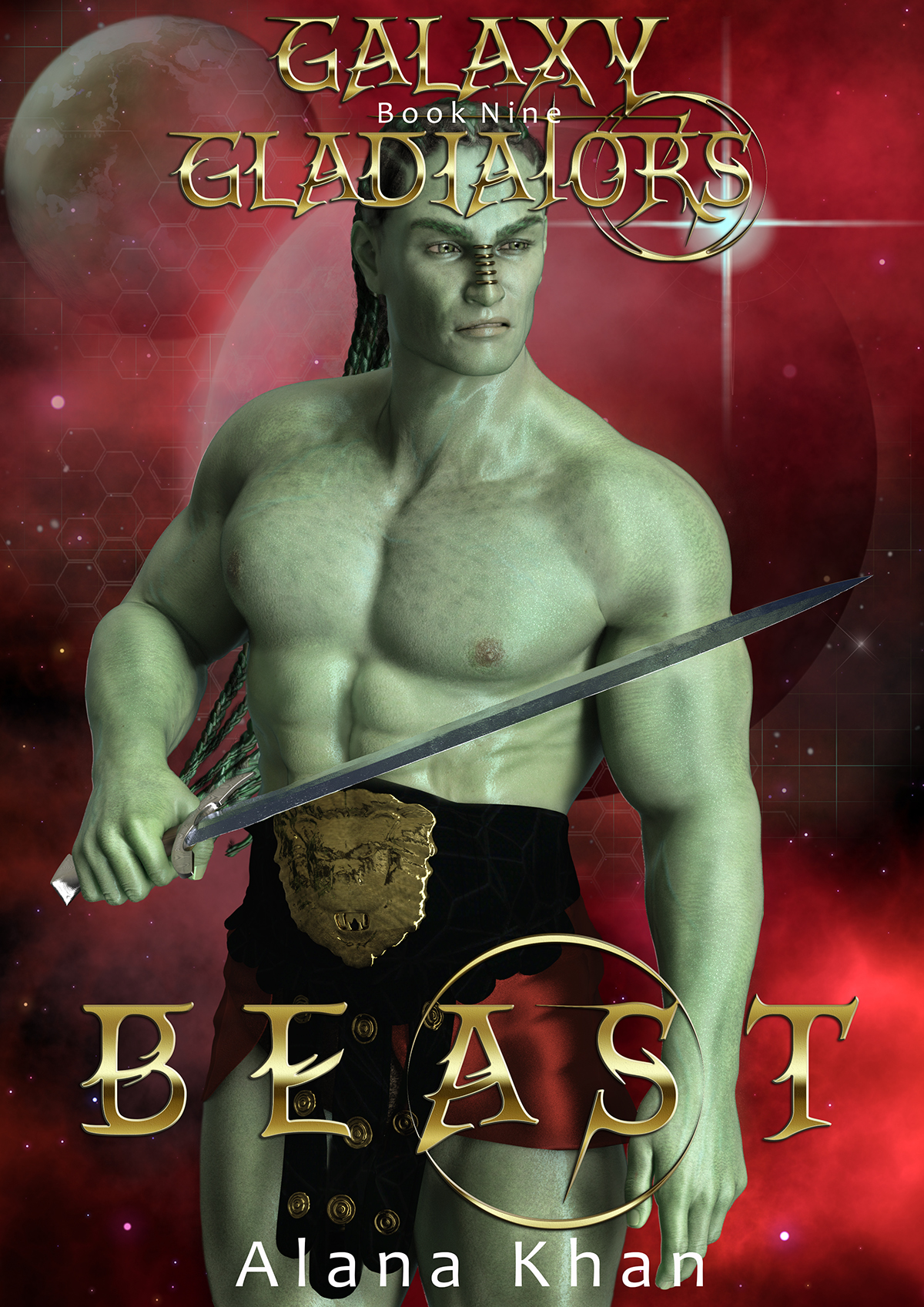 Beast book cover