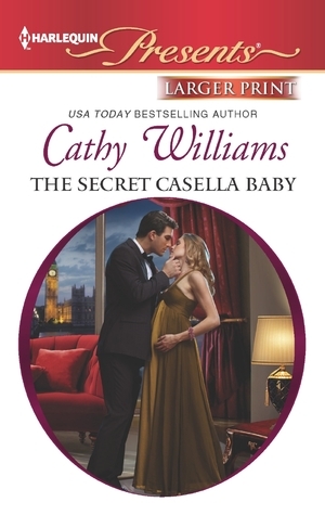 The Secret Casella Baby book cover