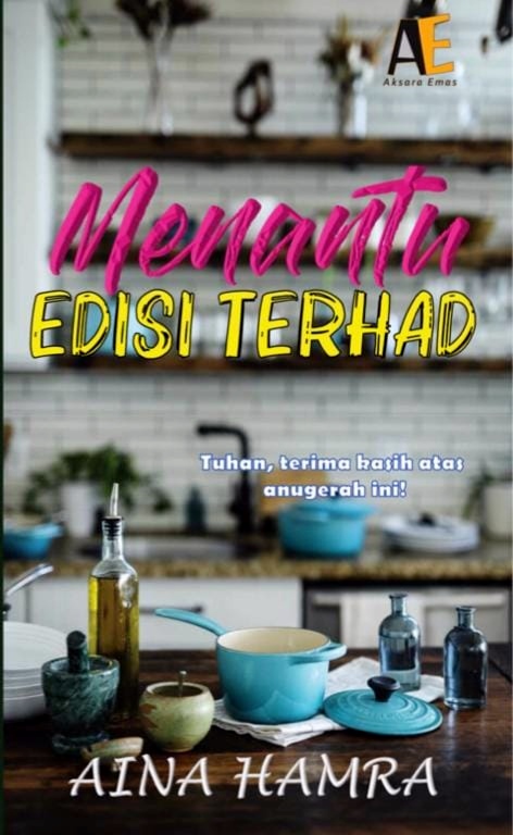 Menantu Edisi Terhad book cover