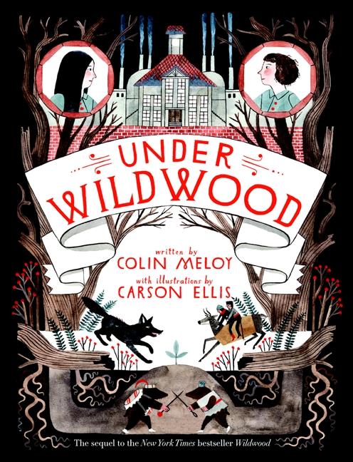 Wildwood Chronicles book cover 2