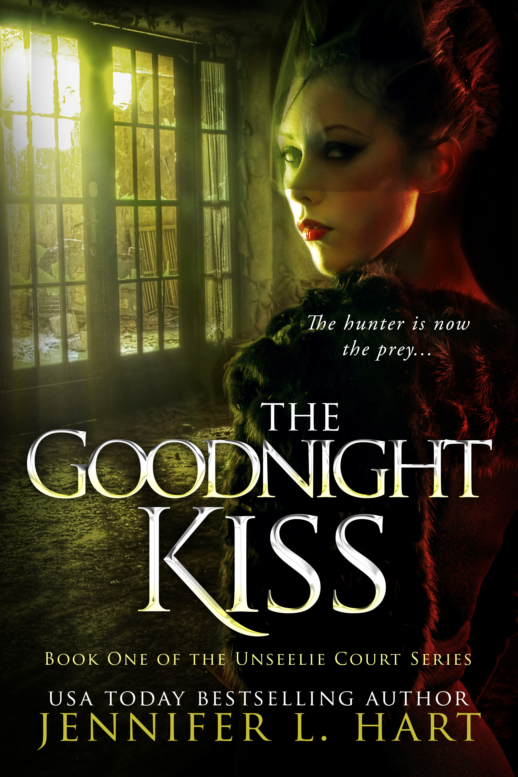 The Unseelie Court book cover 1