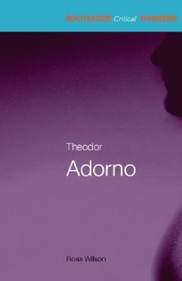 Theodor Adorno book cover