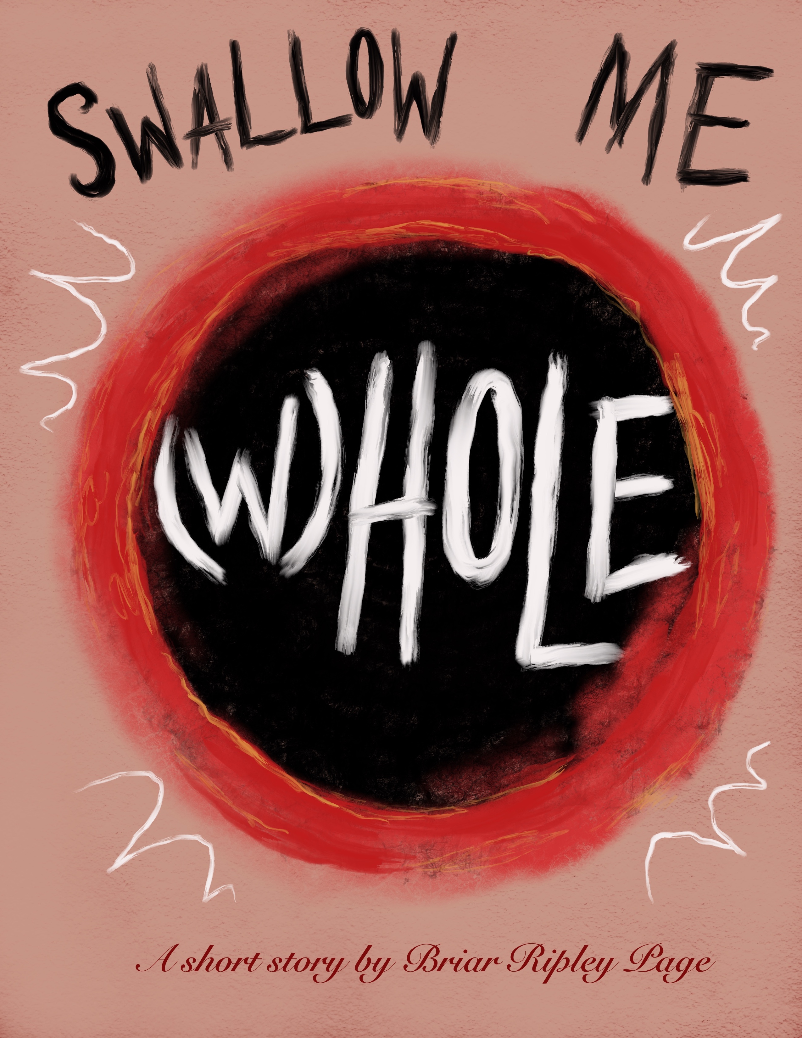 Swallow Me (W)hole book cover