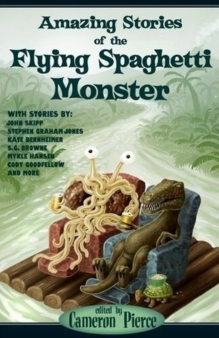 Amazing Stories of the Flying Spaghetti Monster book cover
