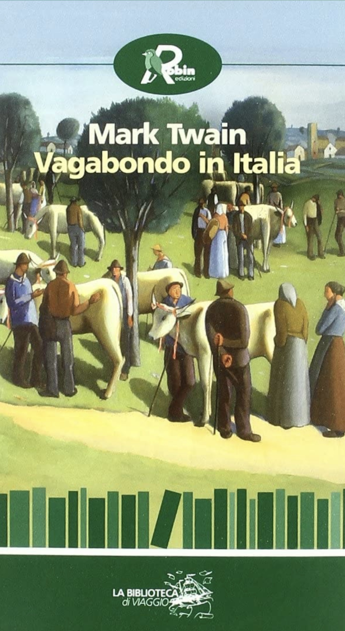 Vagabondo in Italia book cover