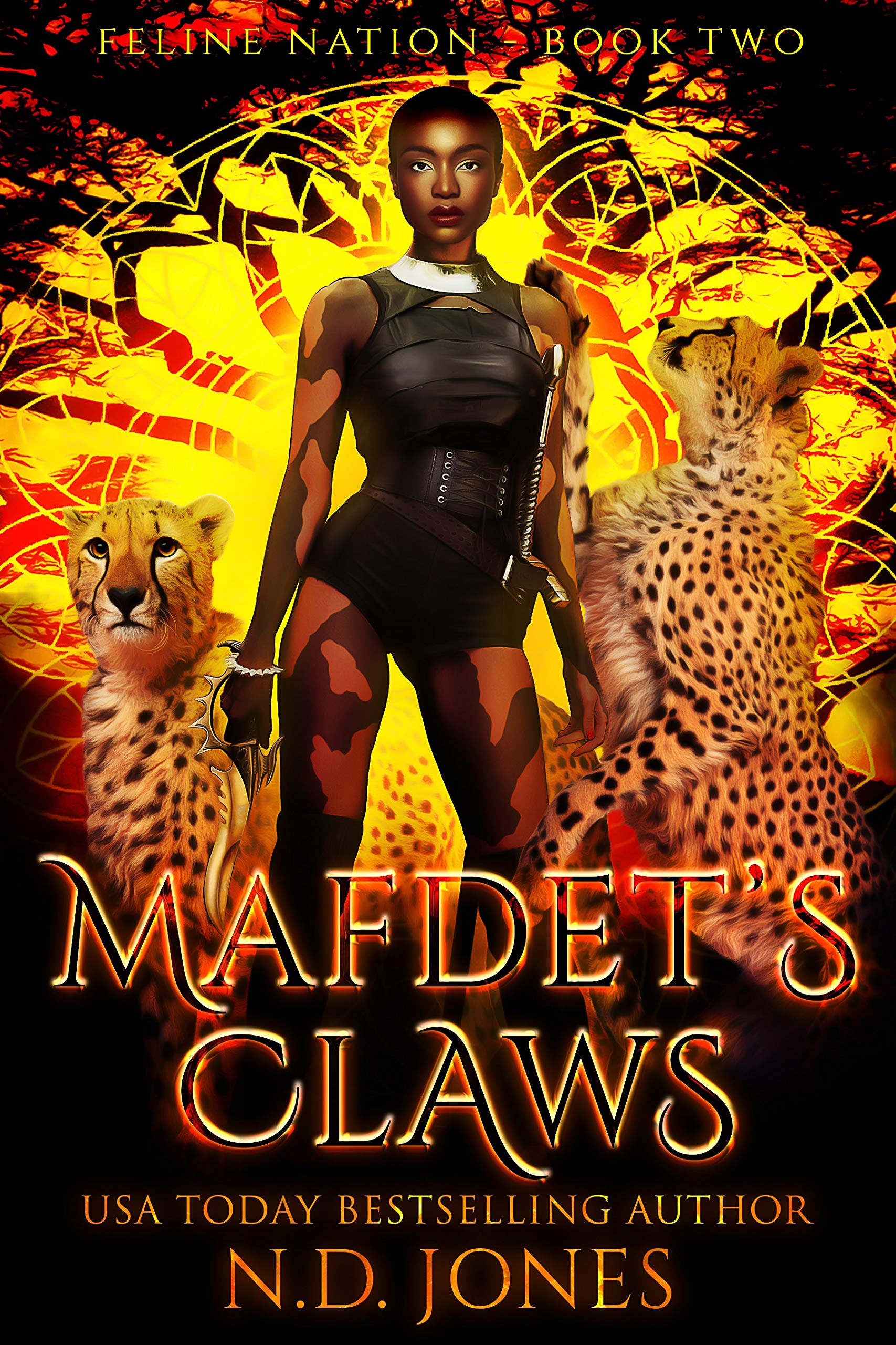 Feline Nation book cover 2