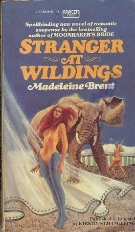 Stranger at Wildings book cover