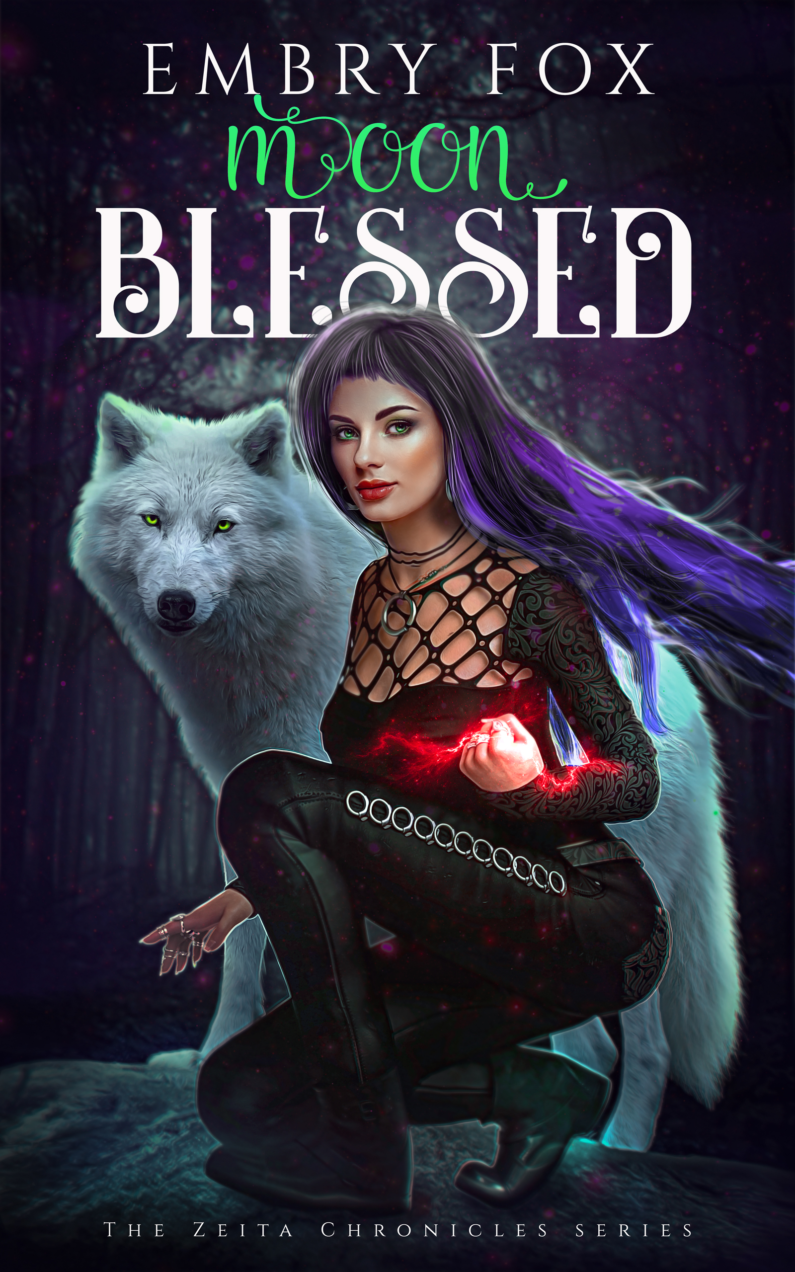 Moon Blessed book cover