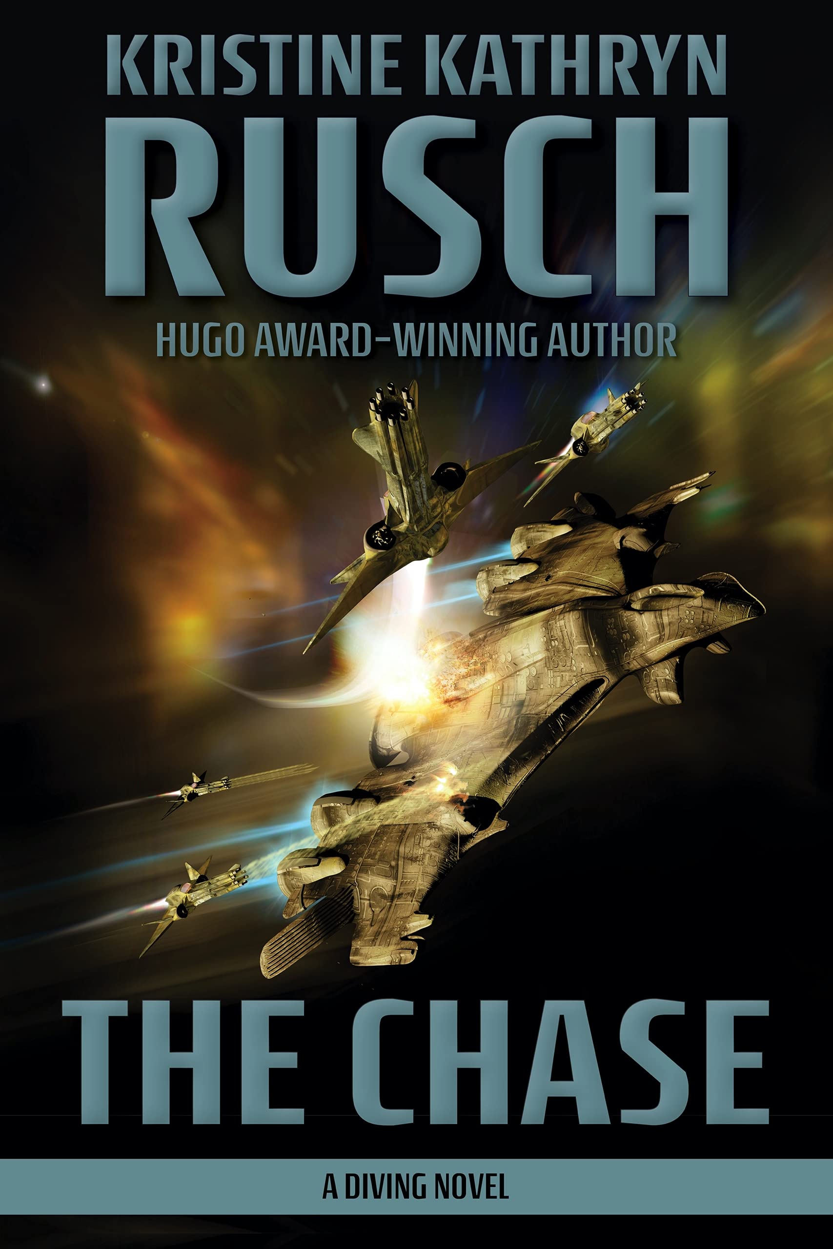 The Chase book cover